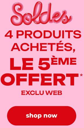 Promos de Mode à Marseille | Soldes 4 produits achetés le 5ème offert sur Undiz | 08/07/2024 - 31/07/2024