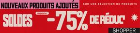 Promos de Mode à Paris | SOLDES jusqu'à -75 % sur Urban Outfitters | 08/07/2024 - 31/07/2024