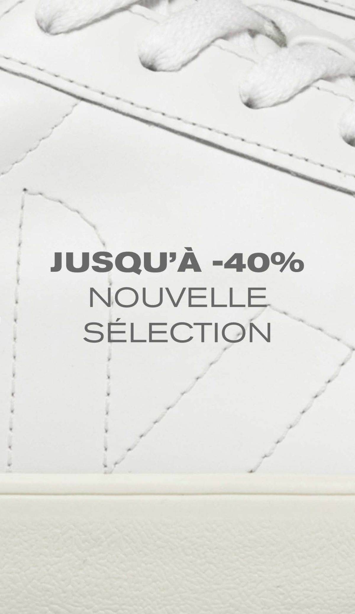 Catalogue Nouvelle sélection Jusqu'à -40%, page 00001