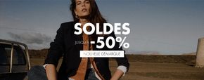 Promos de Mode à Montpellier | SOLDES jusqu'à -50 % sur Zapa | 08/07/2024 - 31/07/2024