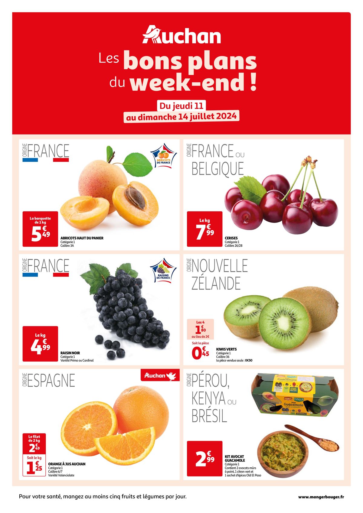 Catalogue Les bons plans du week-end dans votre hyper !, page 00001