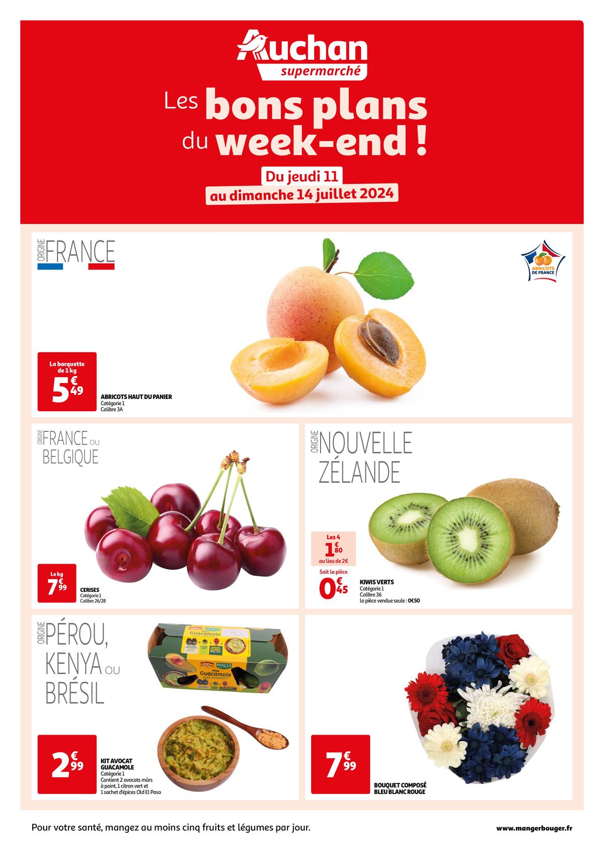 Catalogue Les bons plans du week-end dans votre super !, page 00001