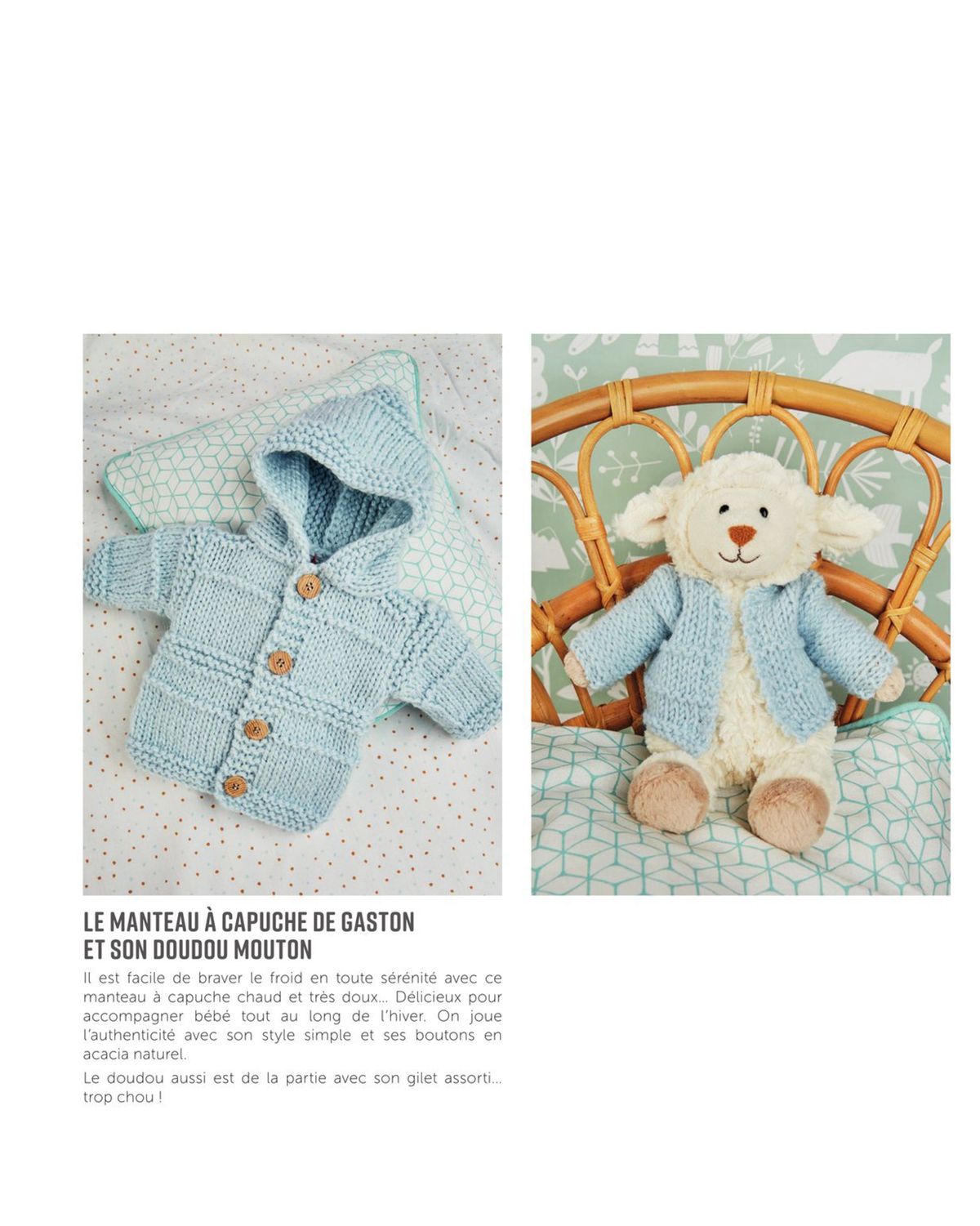 Catalogue Bébés Mailles à la maternelle, page 00019