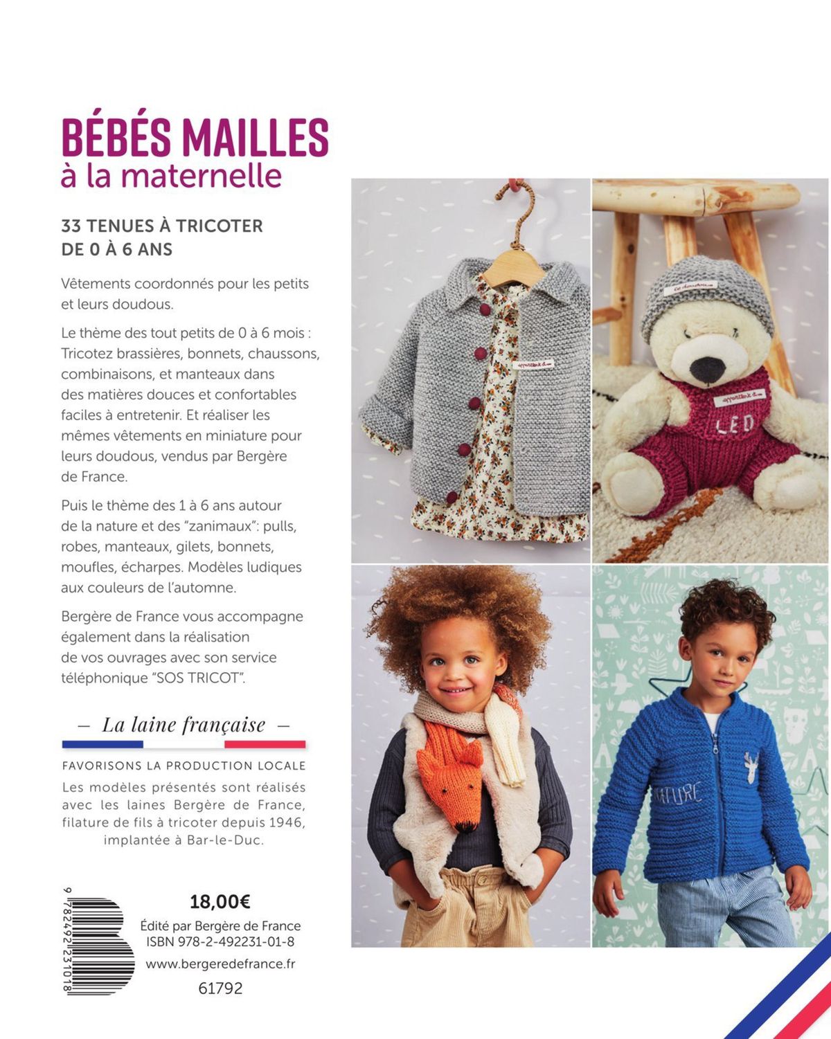 Catalogue Bébés Mailles à la maternelle, page 00051