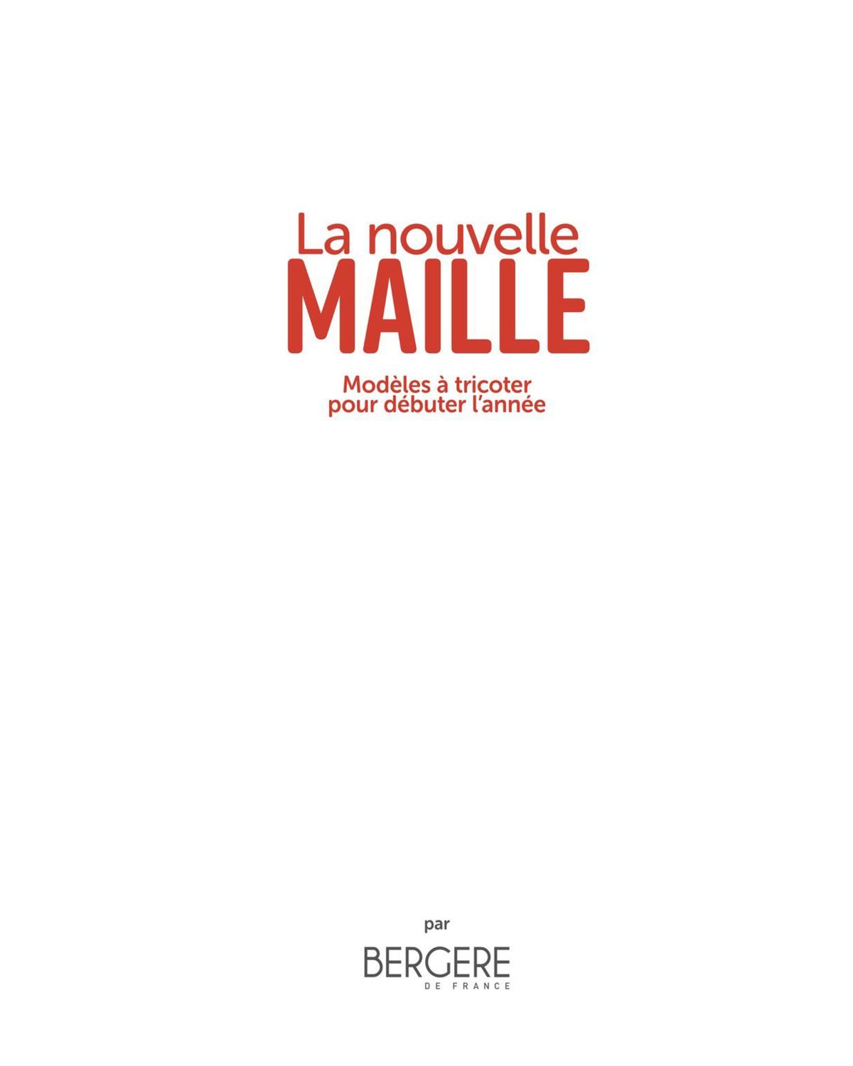 Catalogue La nouvelle maille, page 00023