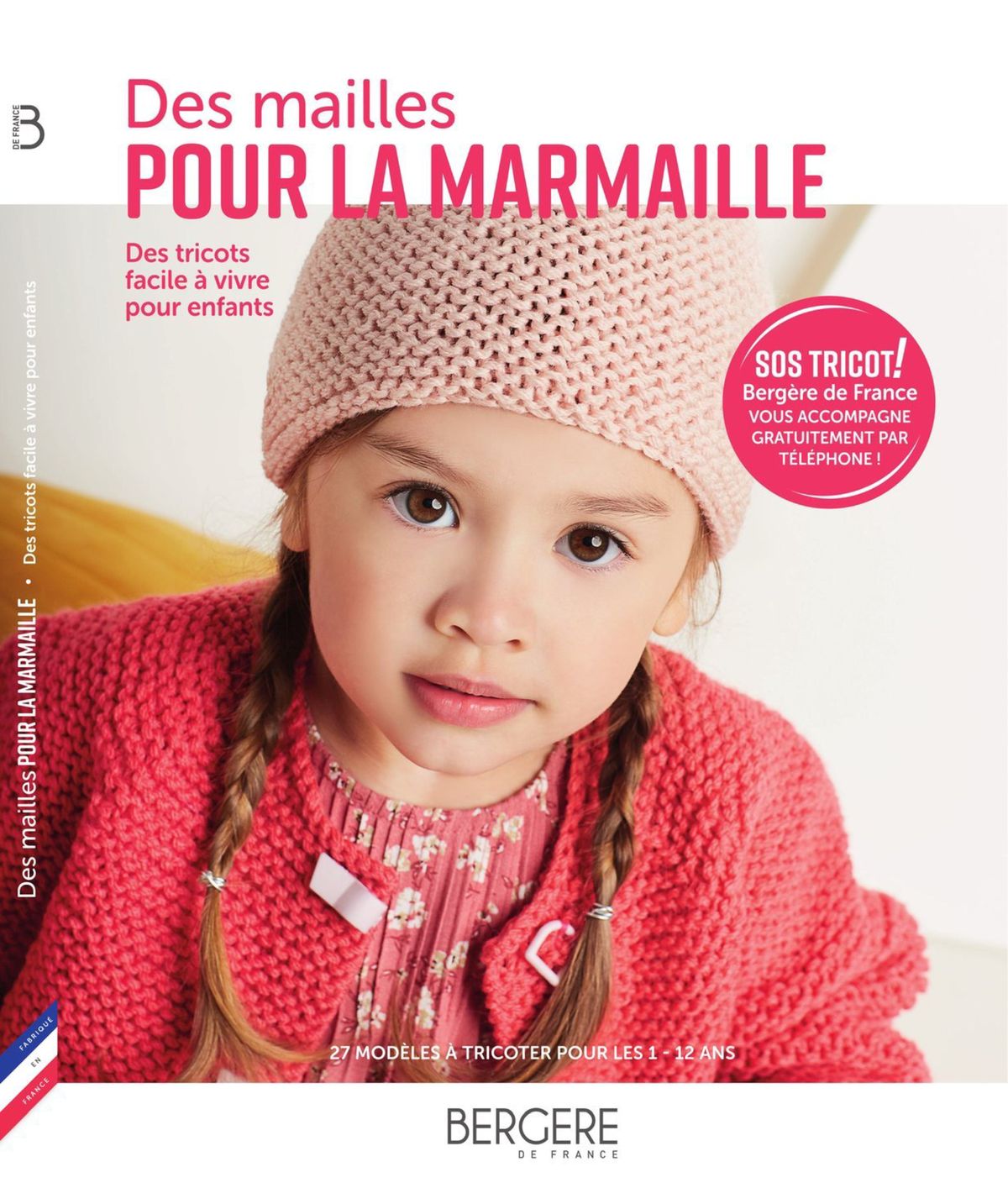 Catalogue La maille pour la marmaille - De 1 à 12 ans, page 00001