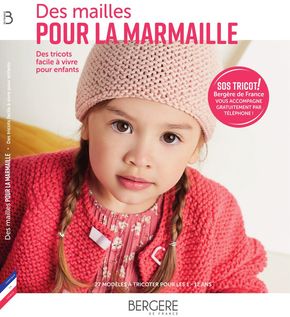 Catalogue Bergère de France | La maille pour la marmaille - De 1 à 12 ans | 09/07/2024 - 31/07/2024