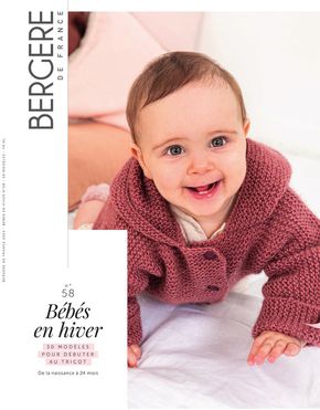 Catalogue Bergère de France | Mag n° 58 - LAYETTE | 09/07/2024 - 31/07/2024
