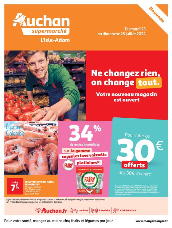 Nouveau magasin L'Isle-Adam