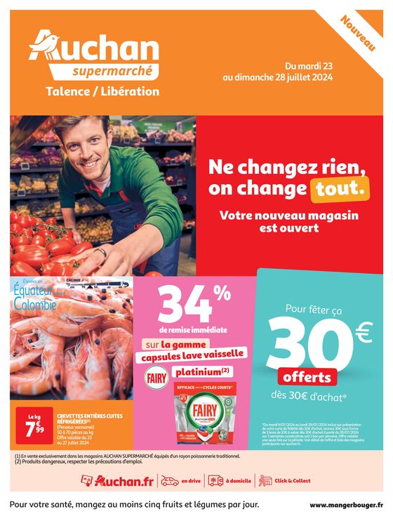 Nouveau magasin Talence/Libération