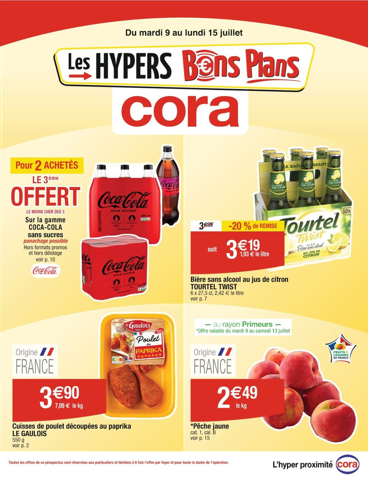 Catalogue Les hypers bons plans, page 00001