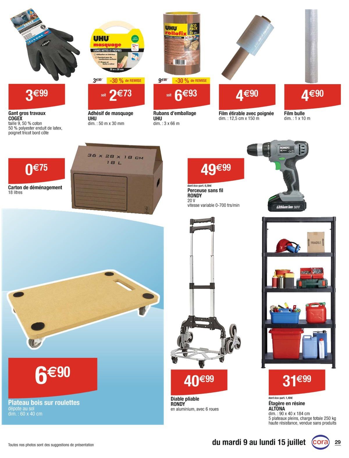 Catalogue Les hypers bons plans, page 00021