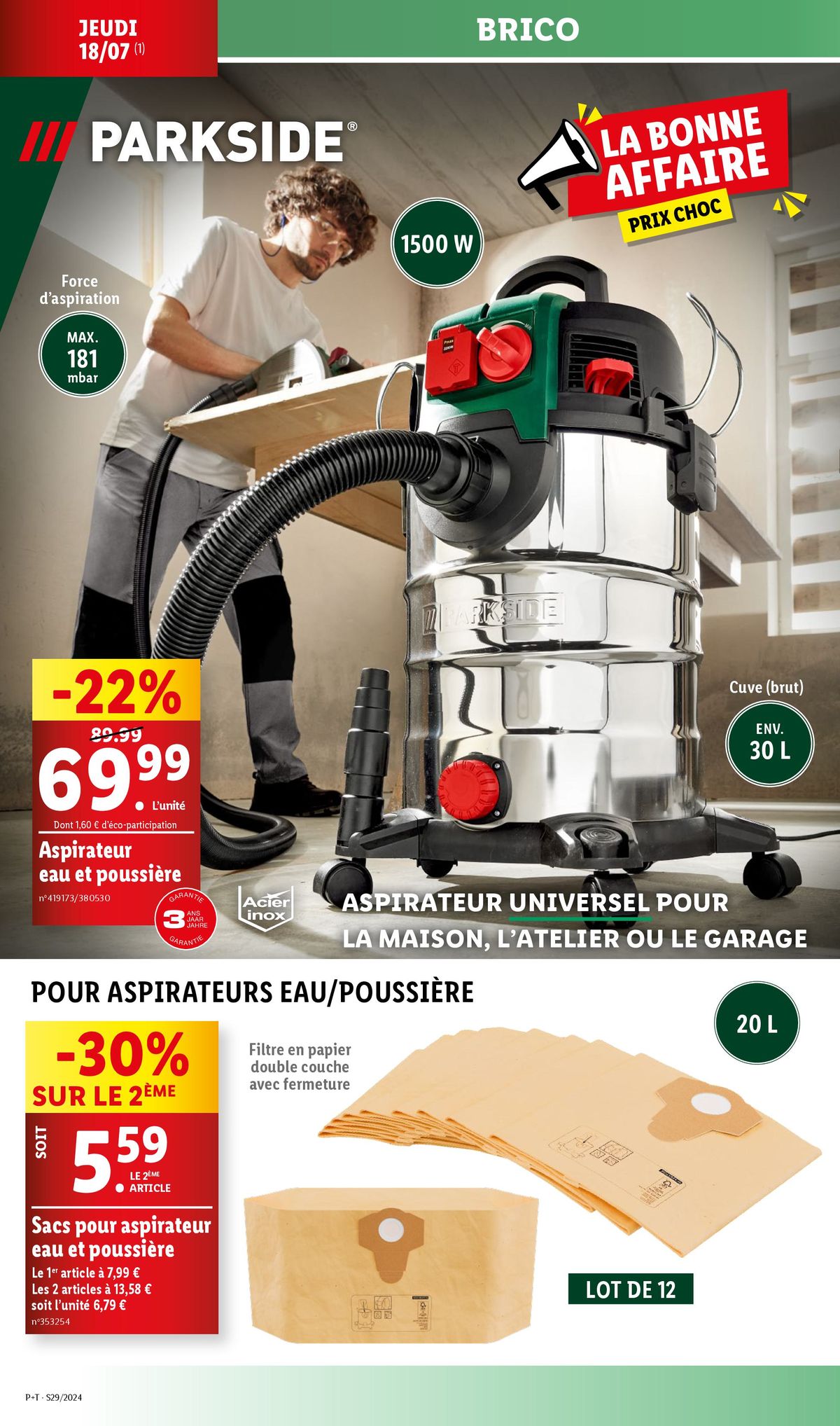 Catalogue Pour tous les fans de cuisine et bricolage, des réductions vous attendent chez Lidl !, page 00004