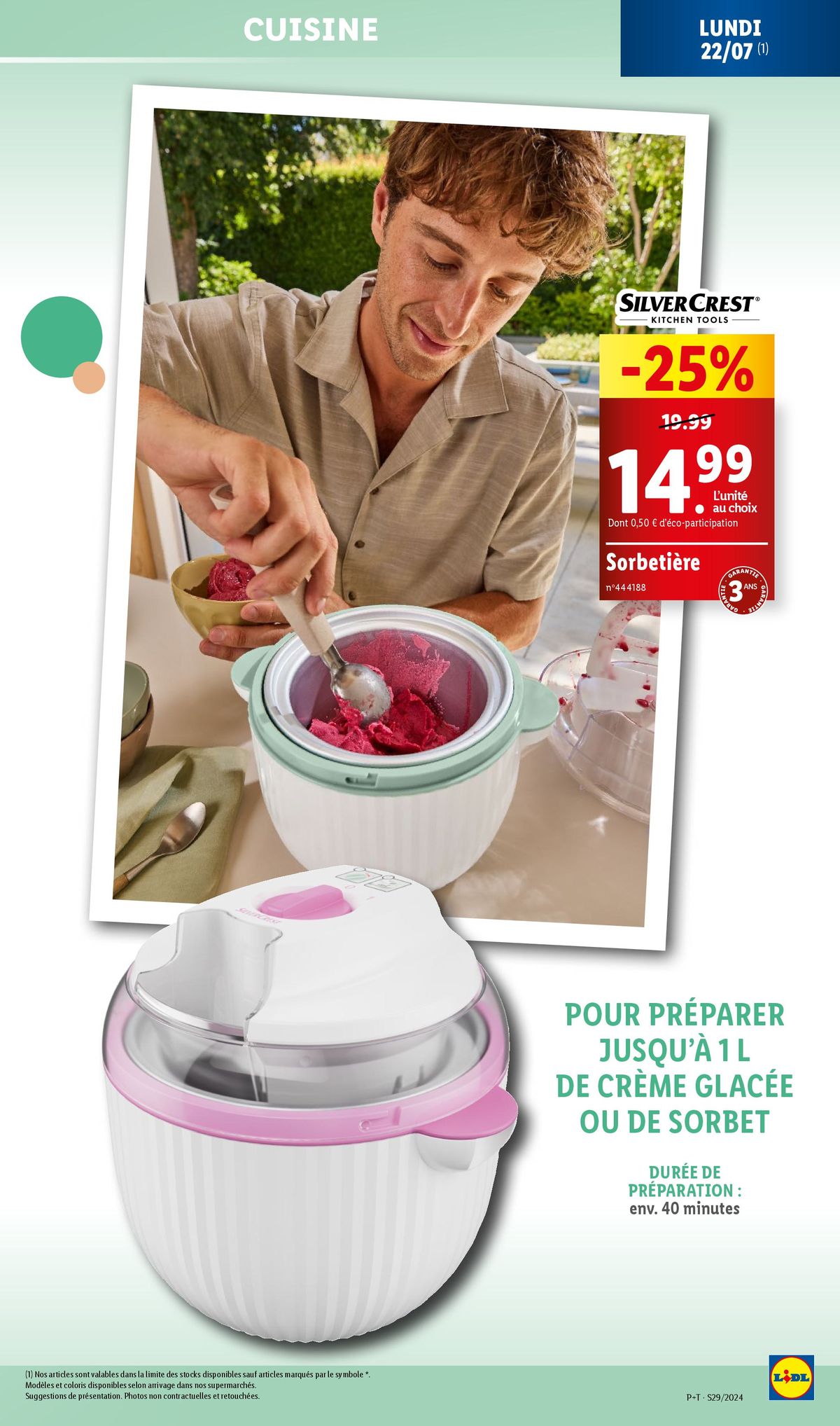 Catalogue Pour tous les fans de cuisine et bricolage, des réductions vous attendent chez Lidl !, page 00027