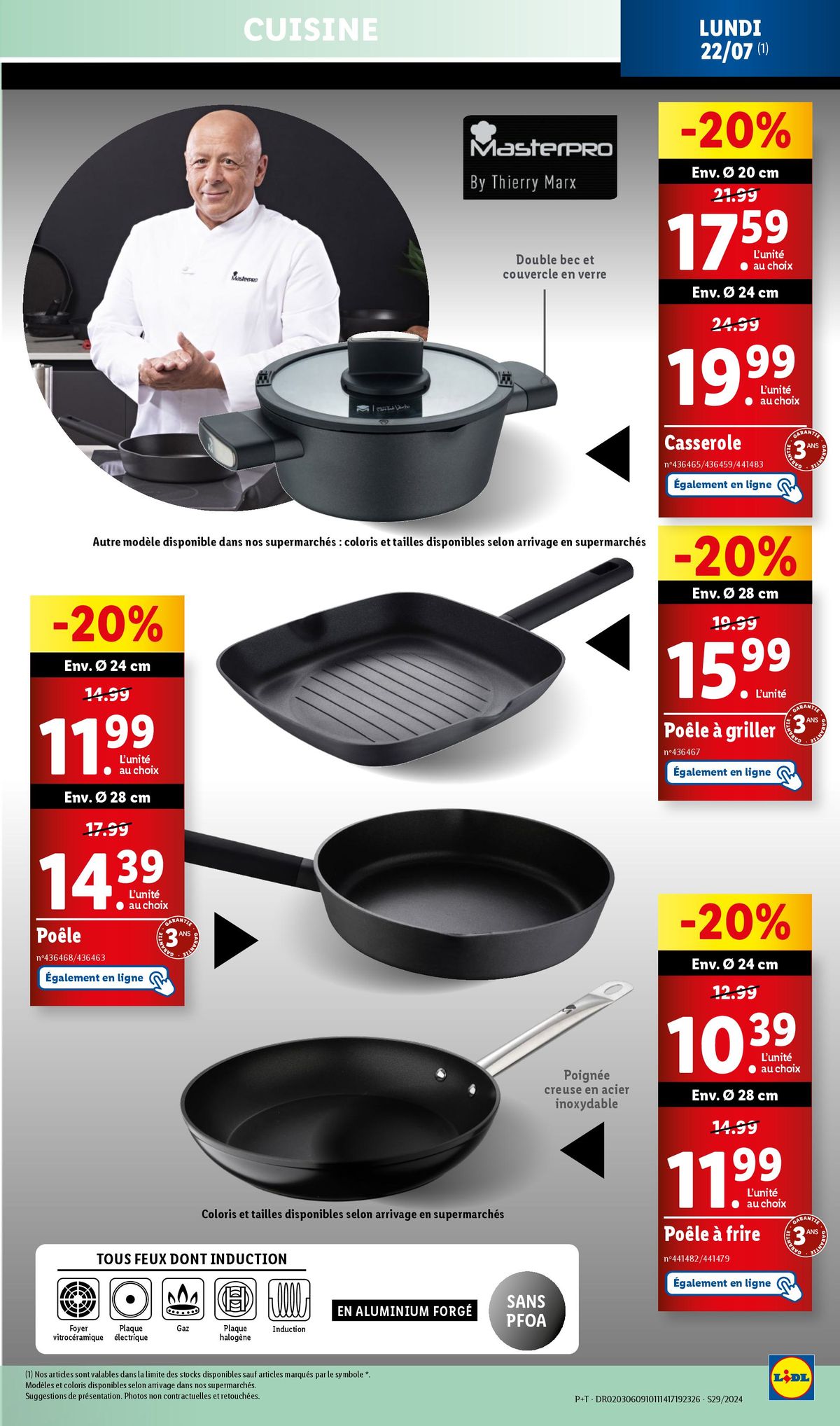 Catalogue Pour tous les fans de cuisine et bricolage, des réductions vous attendent chez Lidl !, page 00029