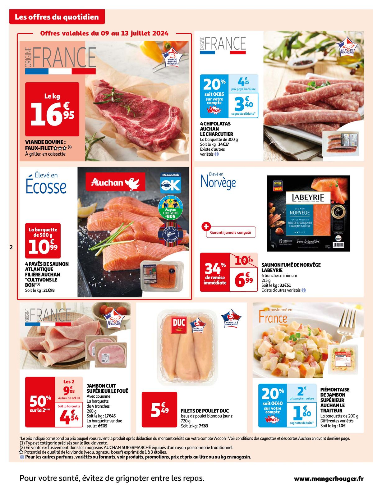 Catalogue C'est la casse des prix dans votre supermarché !, page 00002