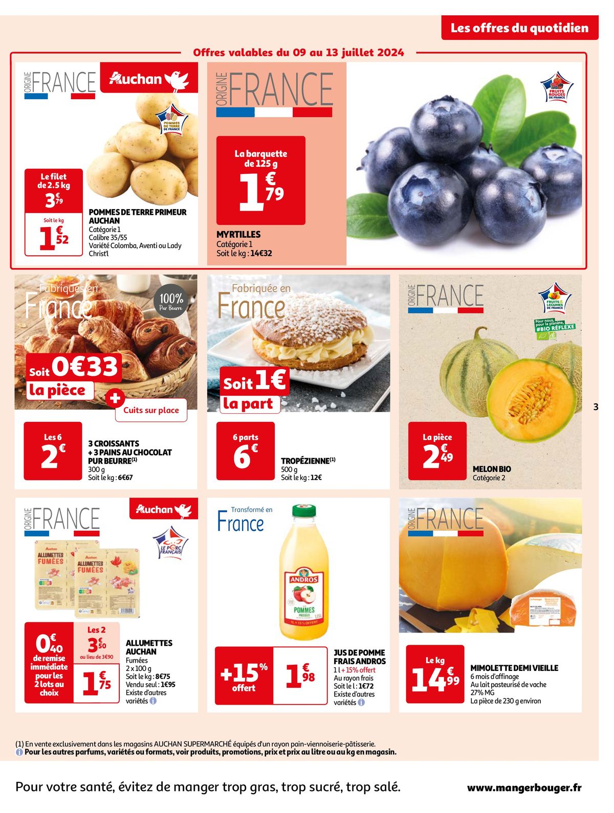 Catalogue C'est la casse des prix dans votre supermarché !, page 00003