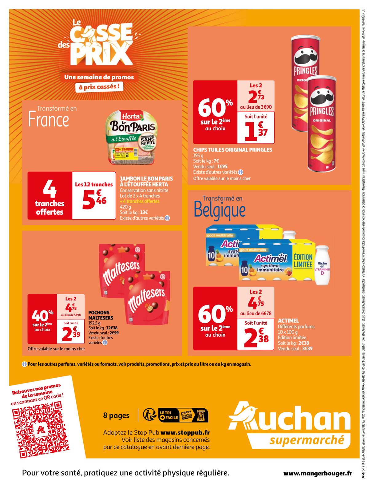 Catalogue C'est la casse des prix dans votre supermarché !, page 00008