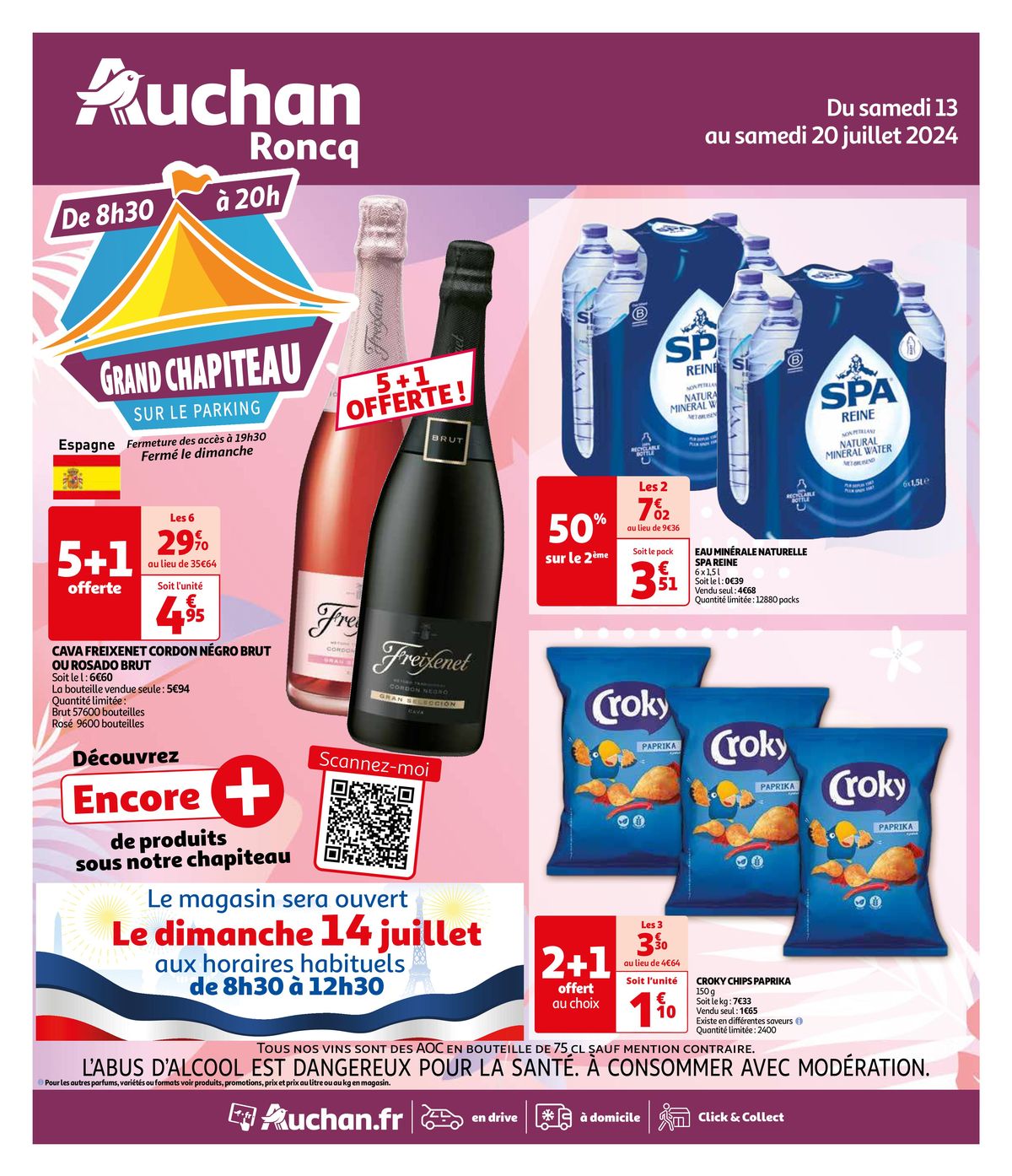 Catalogue GRAND CHAPITEAU SUR LE PARKING, page 00001