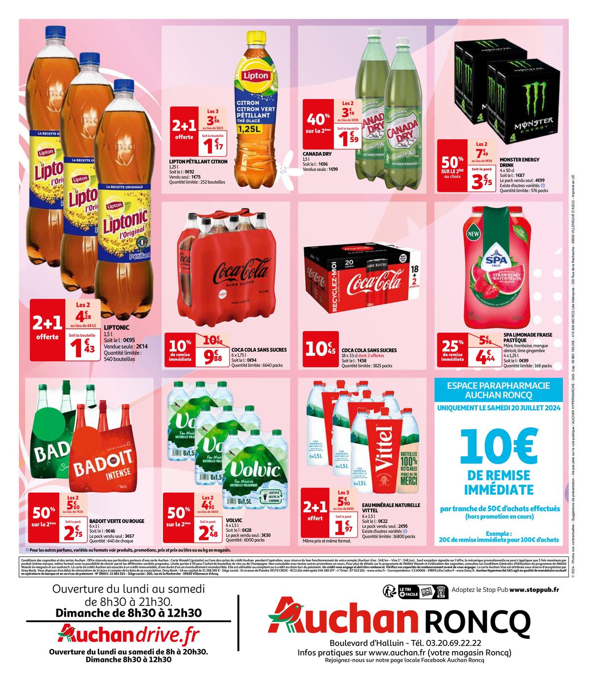 Catalogue GRAND CHAPITEAU SUR LE PARKING, page 00004