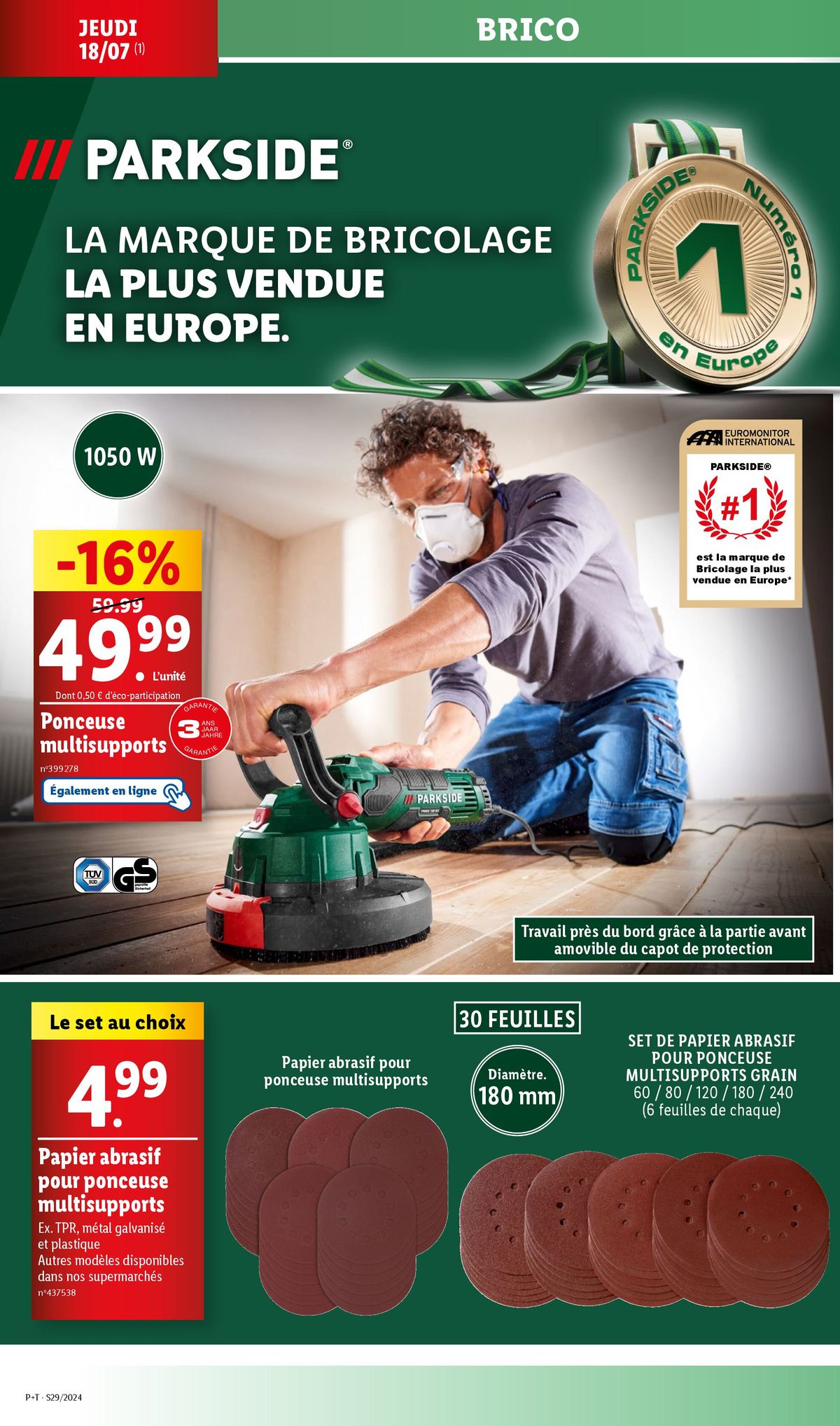 Catalogue Pour tous les fans de cuisine et bricolage, des réductions vous attendent chez Lidl !, page 00002