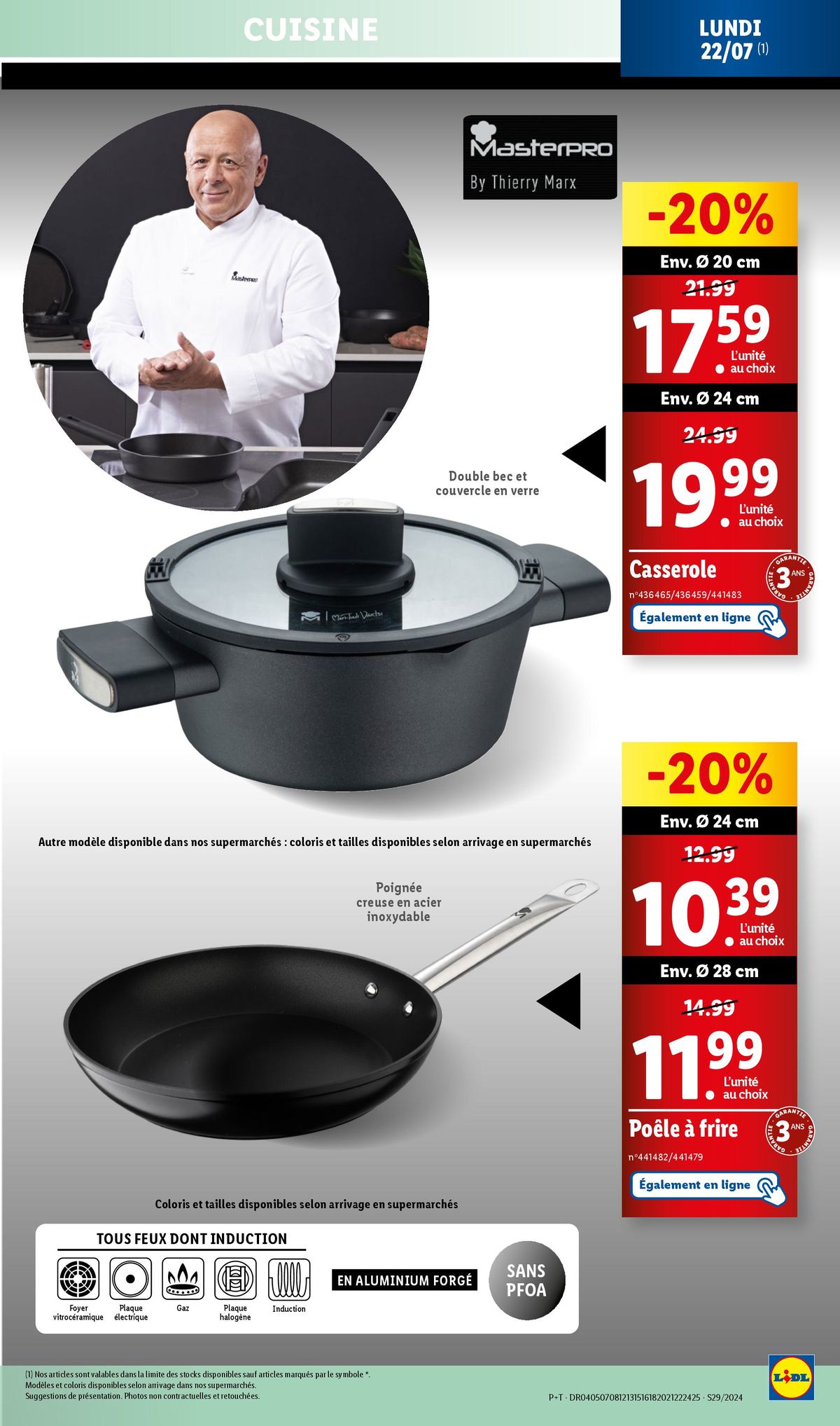 Catalogue Pour tous les fans de cuisine et bricolage, des réductions vous attendent chez Lidl !, page 00029