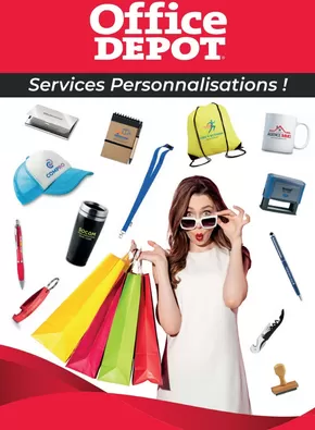 Catalogue Office Depot à Avignon | Services personnalisations 2023 - 2024 | 10/07/2024 - 31/12/2024