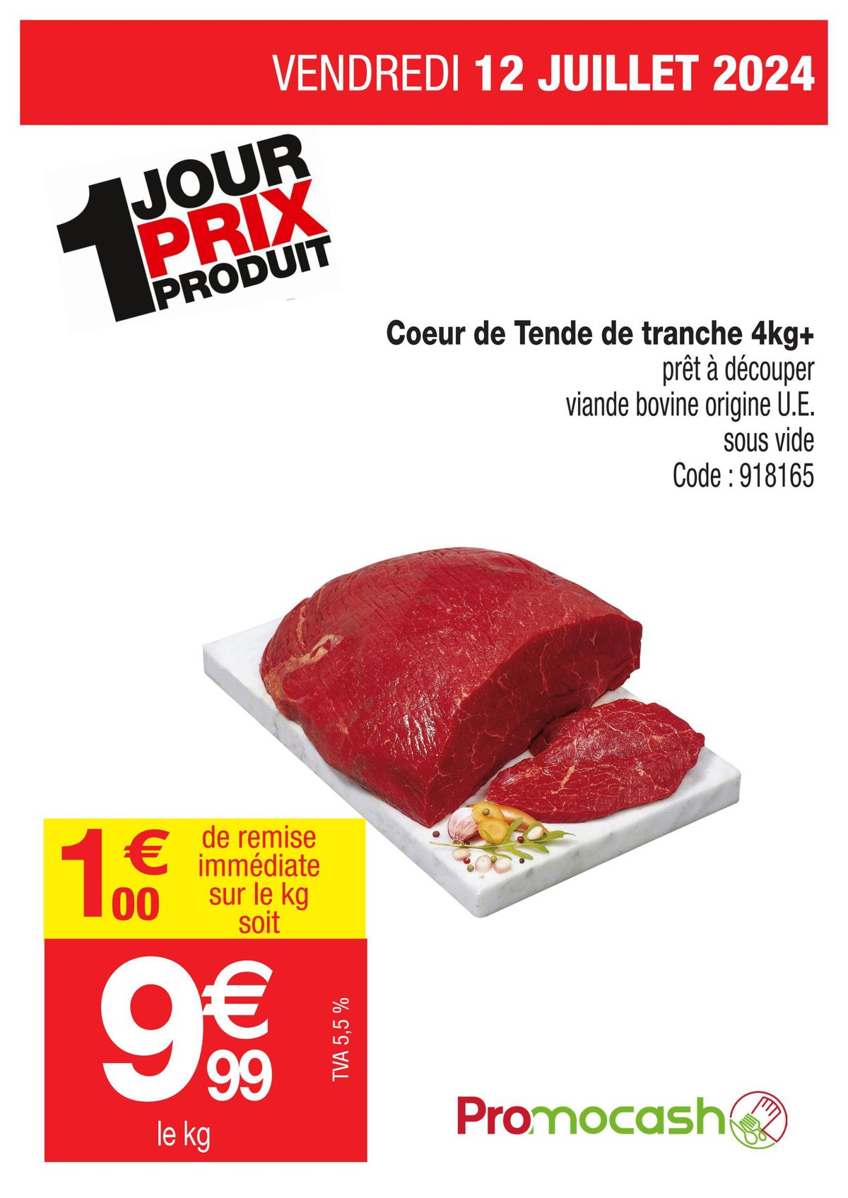 Catalogue 1 jour prix produit, page 00001