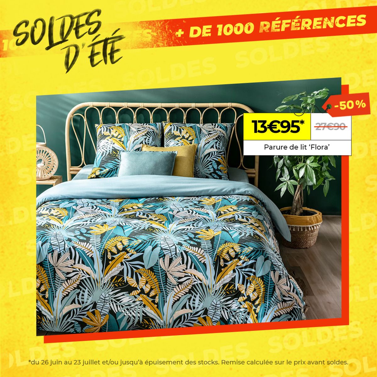 Catalogue Profitez de -50% sur une large sélection d'articles : rendez-vous dès aujourd'hui en magasin et sur notre site internet, page 00007