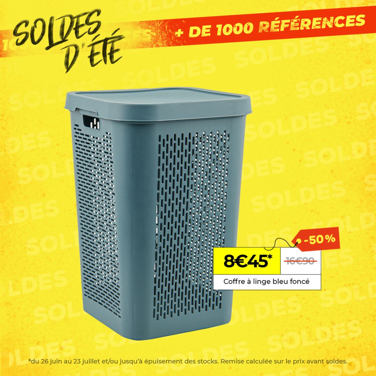 Catalogue Profitez de -50% sur une large sélection d'articles : rendez-vous dès aujourd'hui en magasin et sur notre site internet, page 00008