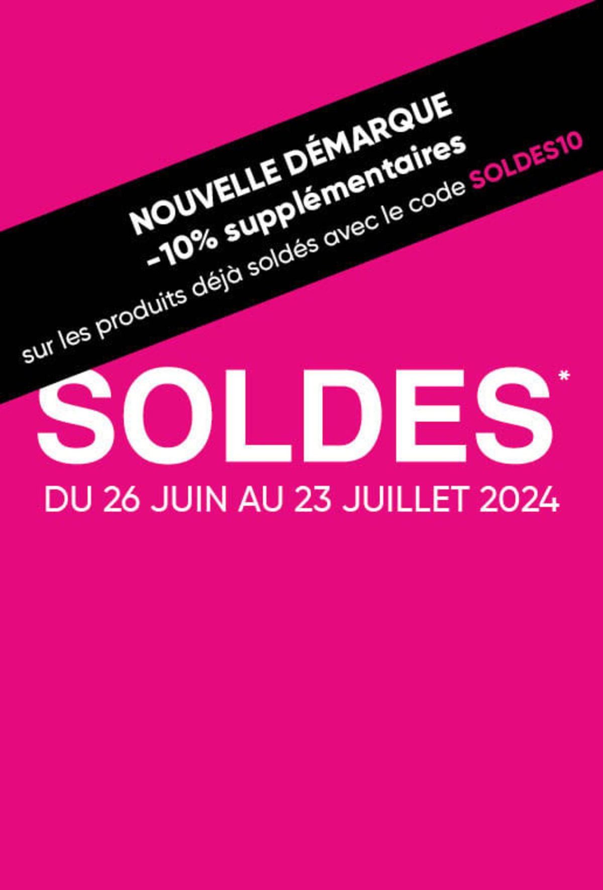 Catalogue Nouvelle démarque -10% supplémentaires, page 00001