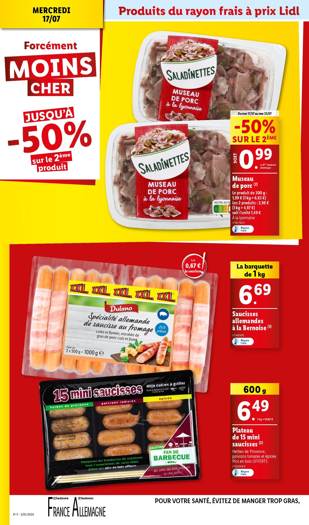 Catalogue Faites le plein de courses et profitez des petits prix Lidl sur vos articles du quotidien , page 00010