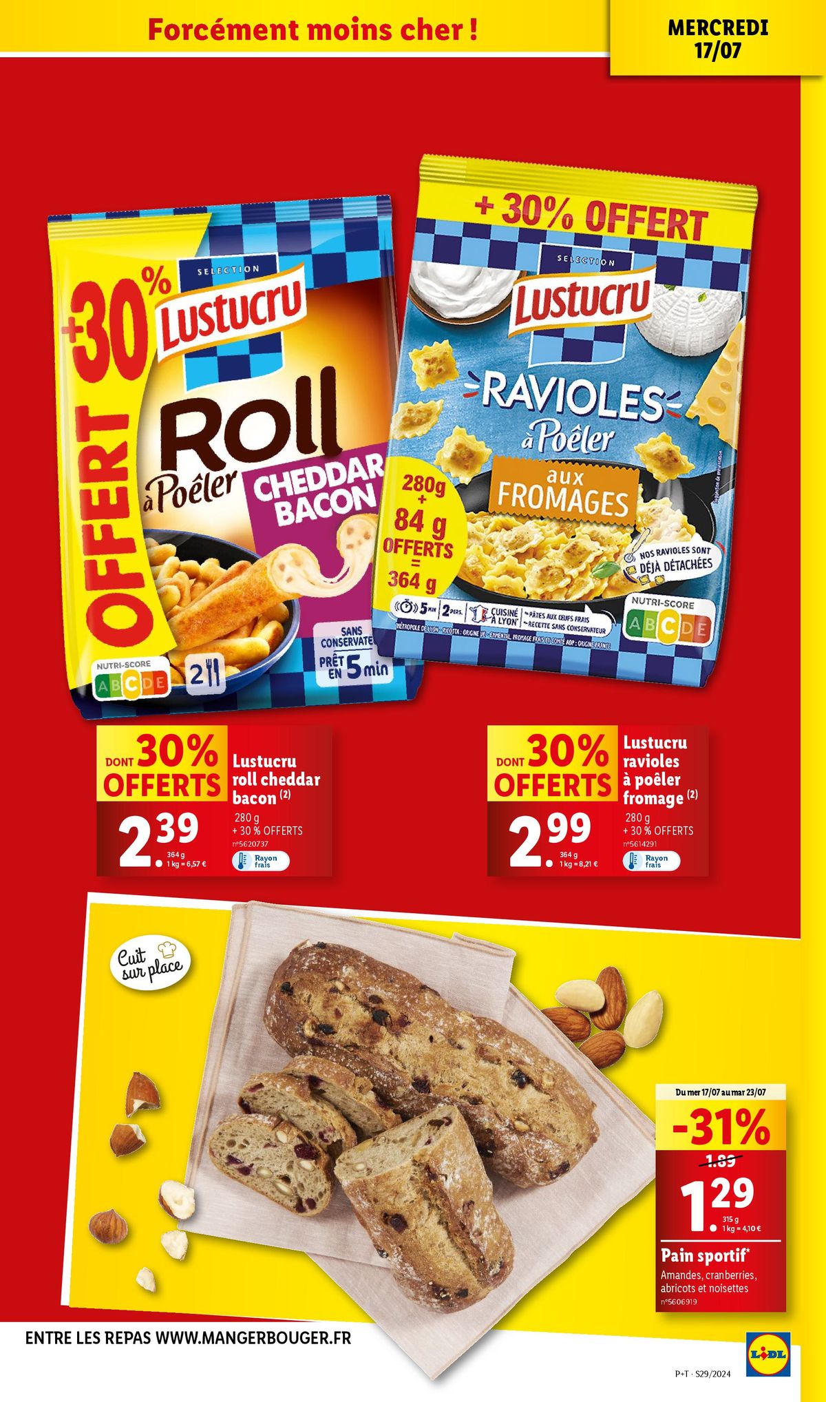 Catalogue Faites le plein de courses et profitez des petits prix Lidl sur vos articles du quotidien , page 00015