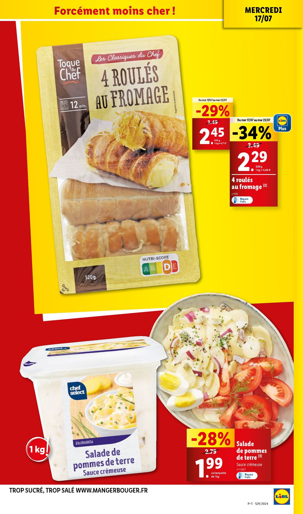 Catalogue Faites le plein de courses et profitez des petits prix Lidl sur vos articles du quotidien , page 00017