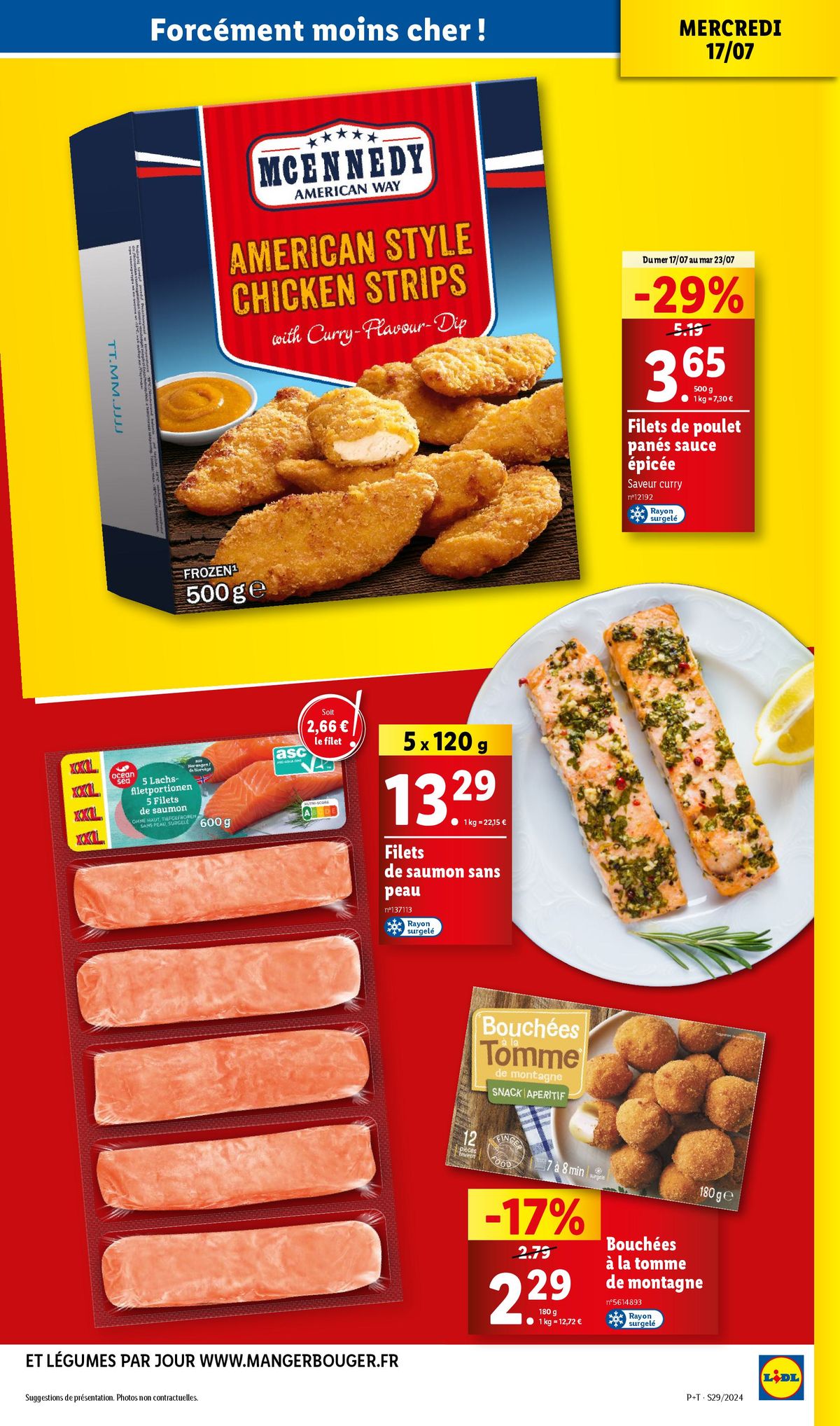 Catalogue Faites le plein de courses et profitez des petits prix Lidl sur vos articles du quotidien , page 00019