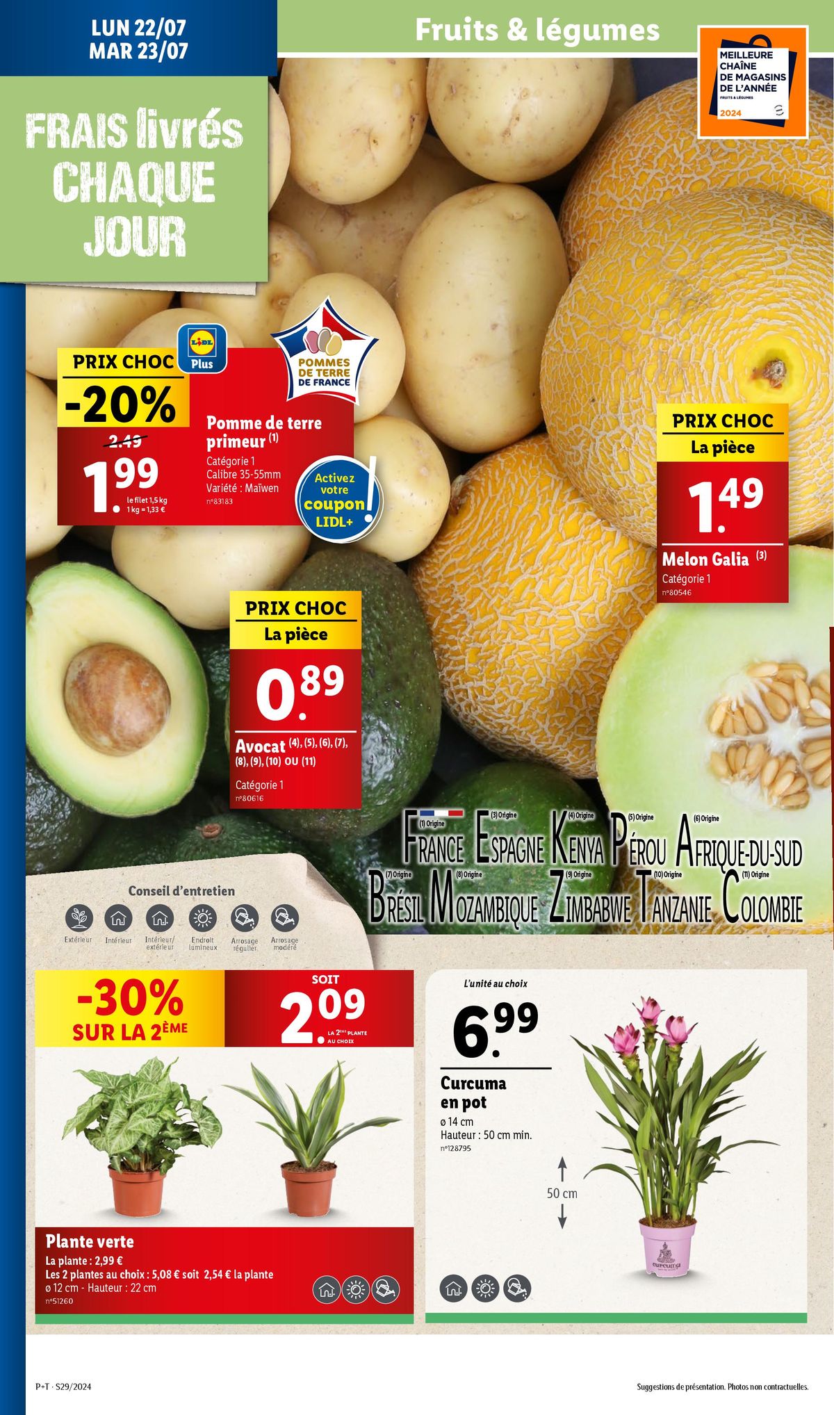 Catalogue Faites le plein de courses et profitez des petits prix Lidl sur vos articles du quotidien , page 00044