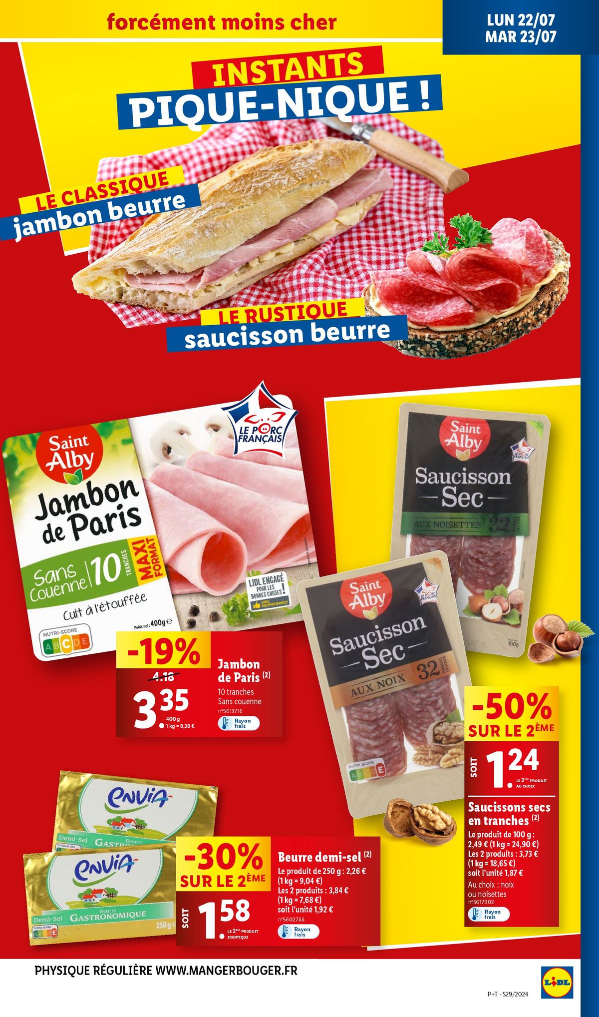 Catalogue Faites le plein de courses et profitez des petits prix Lidl sur vos articles du quotidien , page 00049