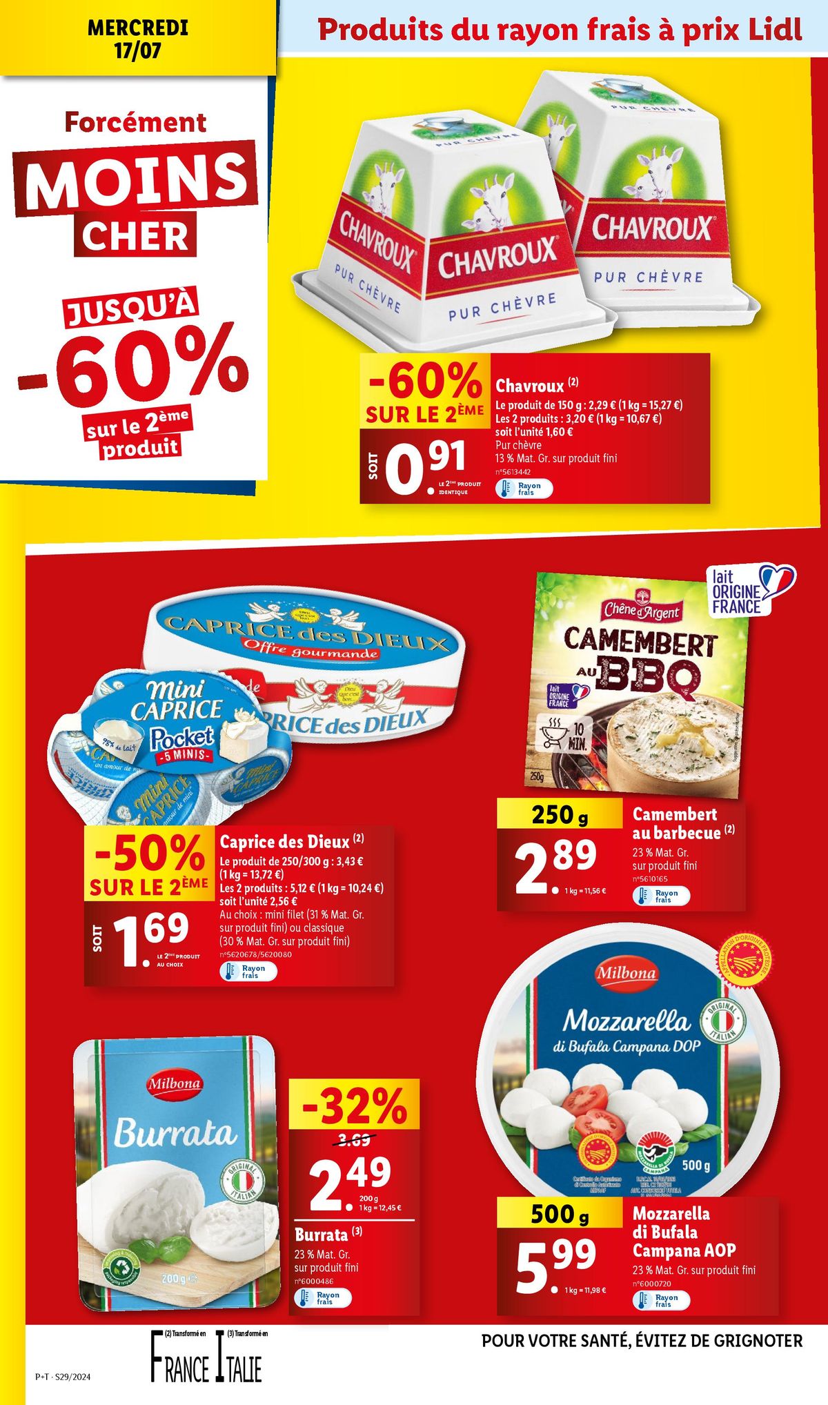 Catalogue Faites le plein de courses et profitez des petits prix Lidl sur vos articles du quotidien , page 00020