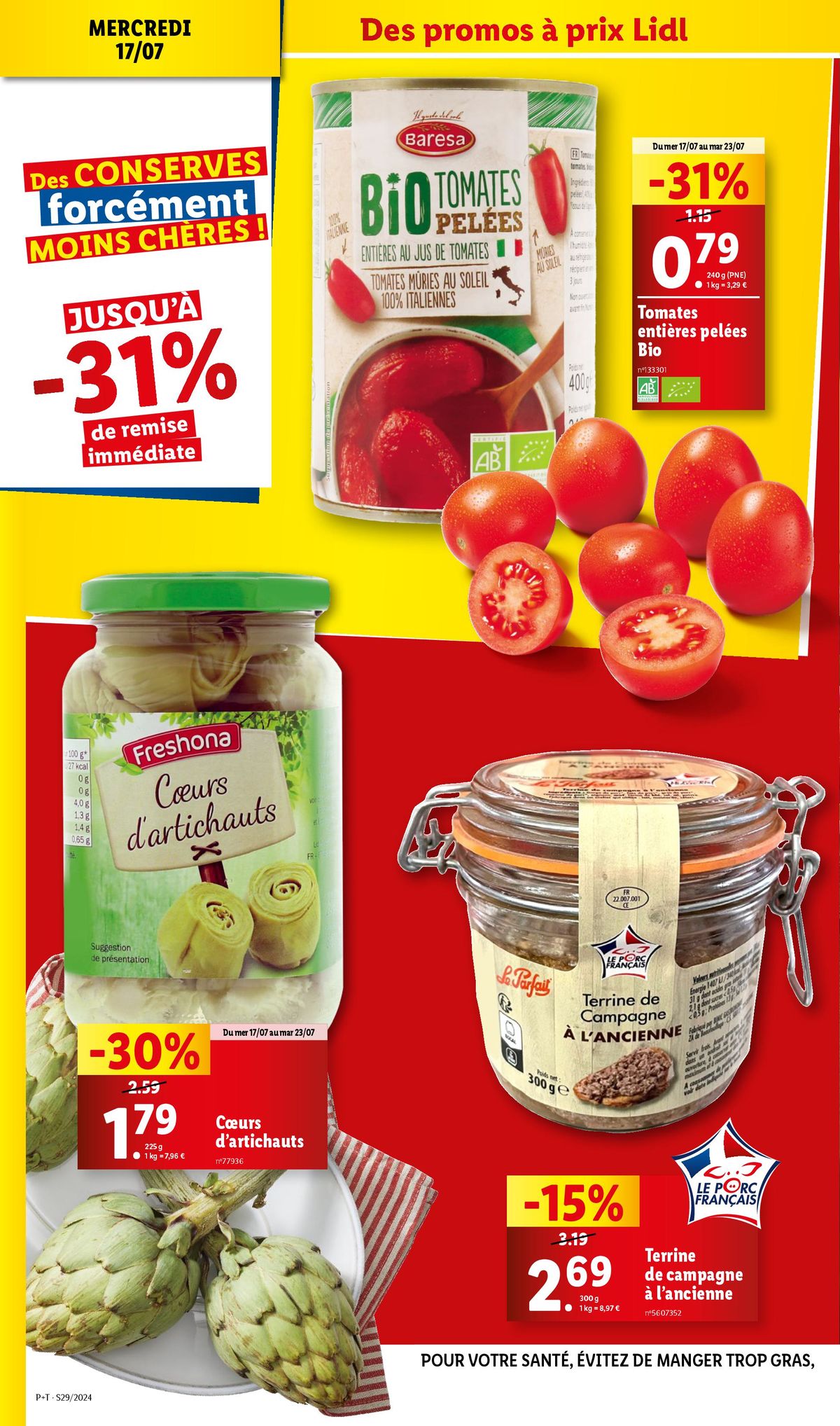 Catalogue Faites le plein de courses et profitez des petits prix Lidl sur vos articles du quotidien , page 00024