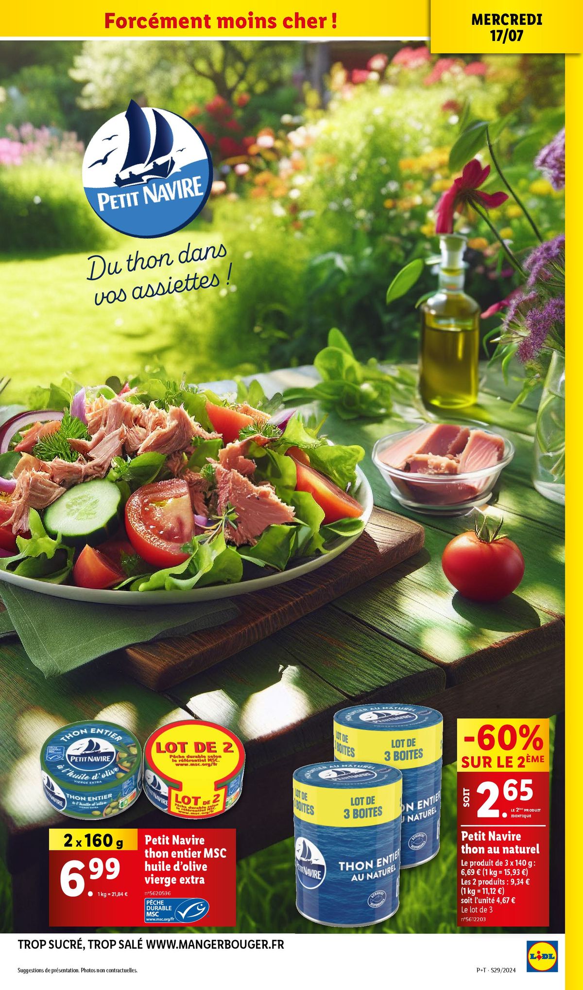 Catalogue Faites le plein de courses et profitez des petits prix Lidl sur vos articles du quotidien , page 00025