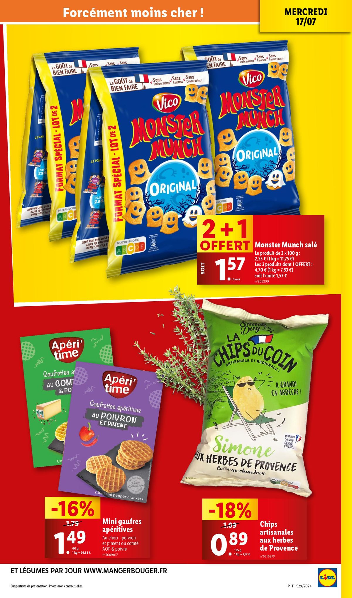 Catalogue Faites le plein de courses et profitez des petits prix Lidl sur vos articles du quotidien , page 00027