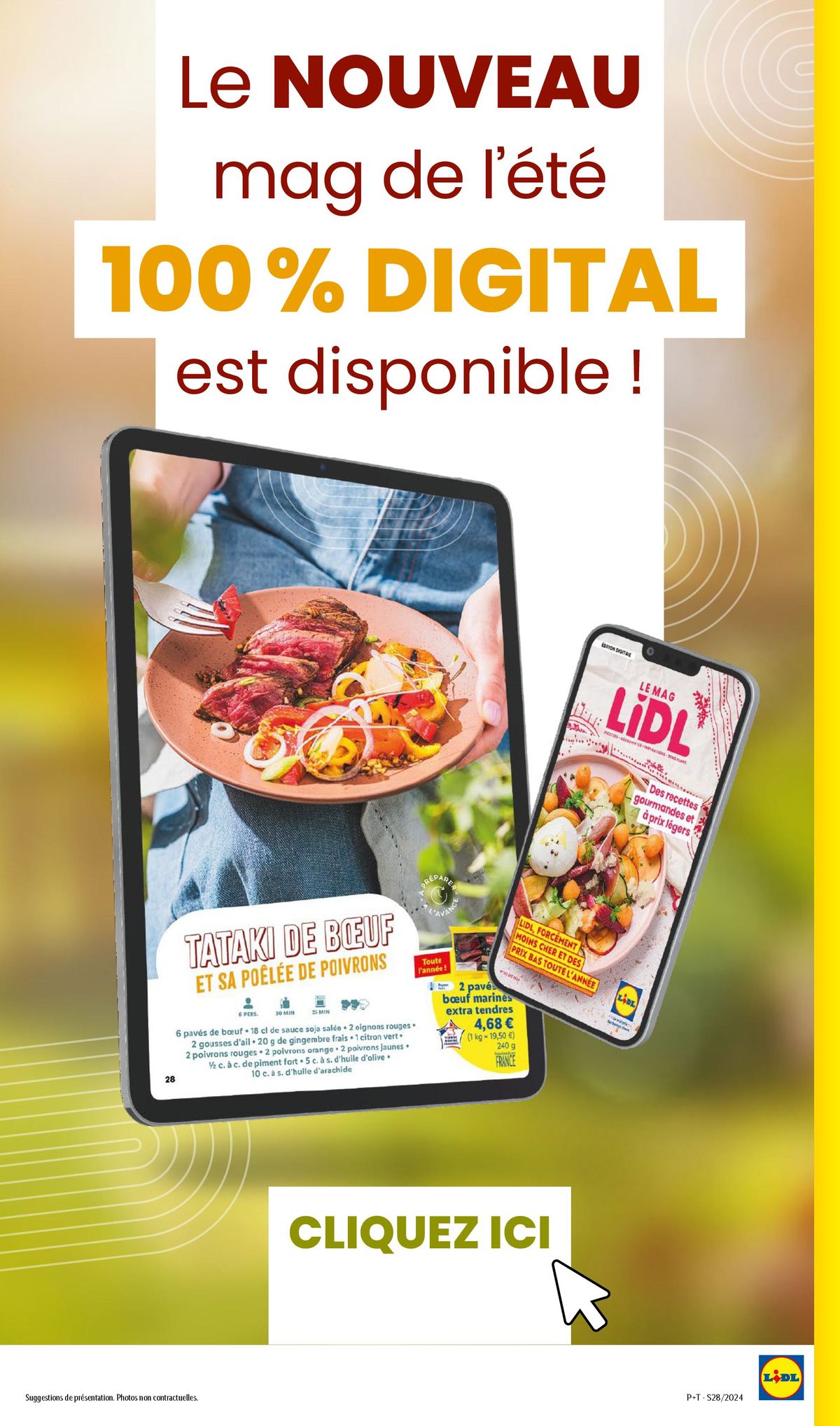 Catalogue Faites le plein de courses et profitez des petits prix Lidl sur vos articles du quotidien , page 00003