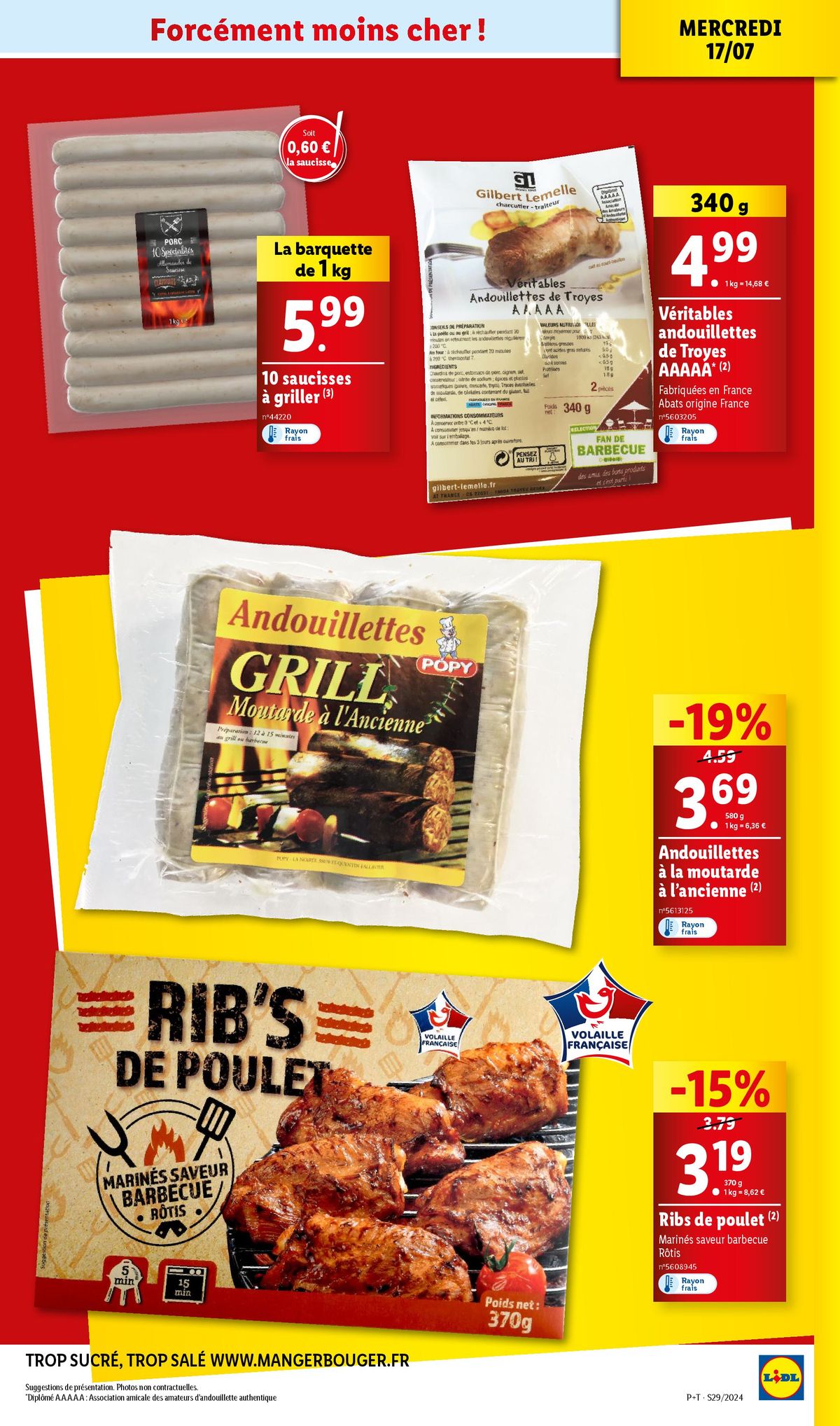 Catalogue Faites le plein de courses et profitez des petits prix Lidl sur vos articles du quotidien , page 00011