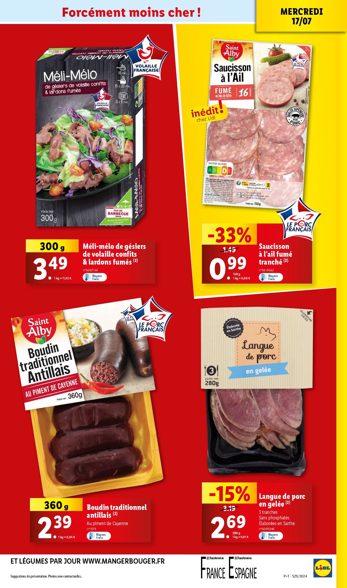 Catalogue Faites le plein de courses et profitez des petits prix Lidl sur vos articles du quotidien , page 00013