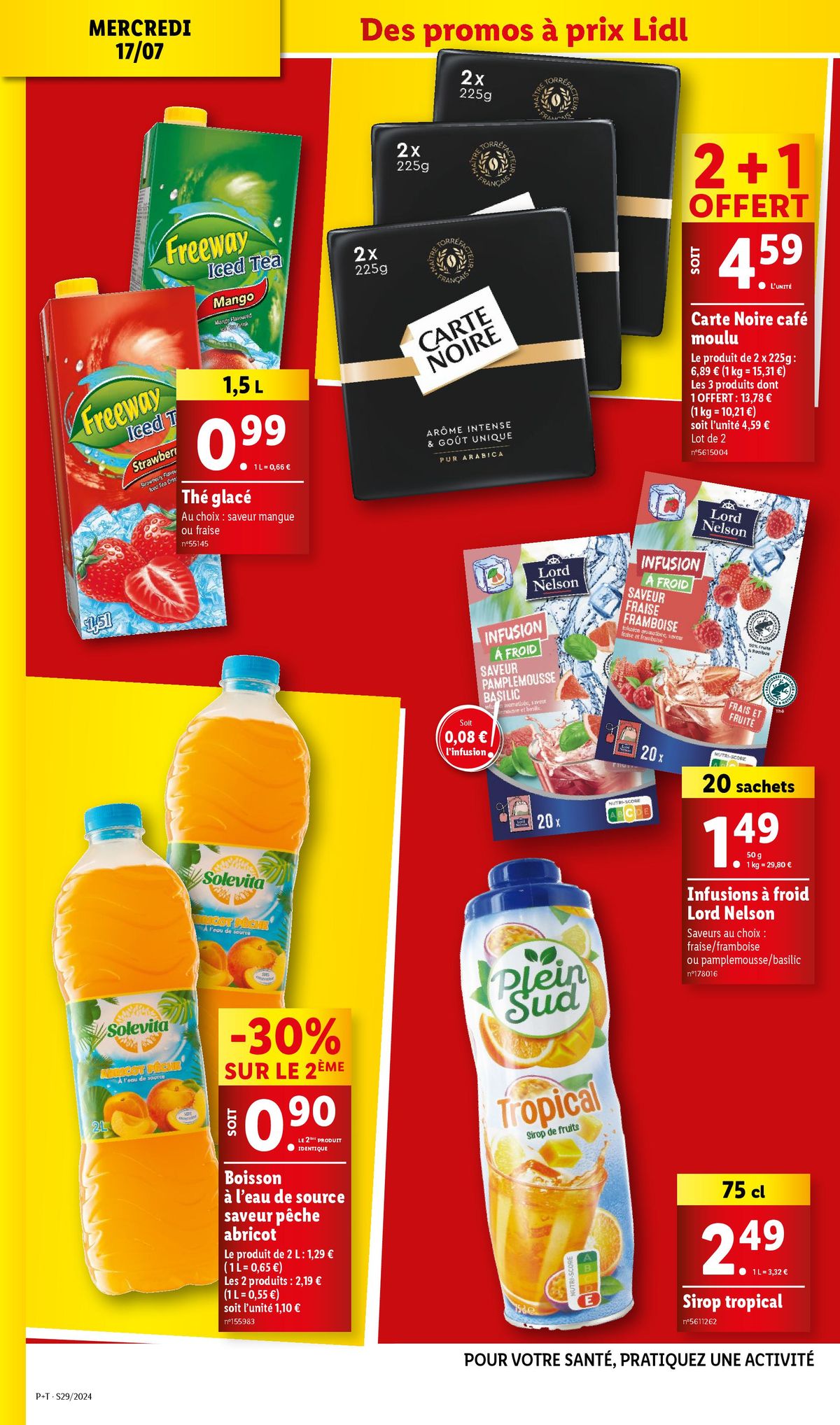 Catalogue Faites le plein de courses et profitez des petits prix Lidl sur vos articles du quotidien , page 00032