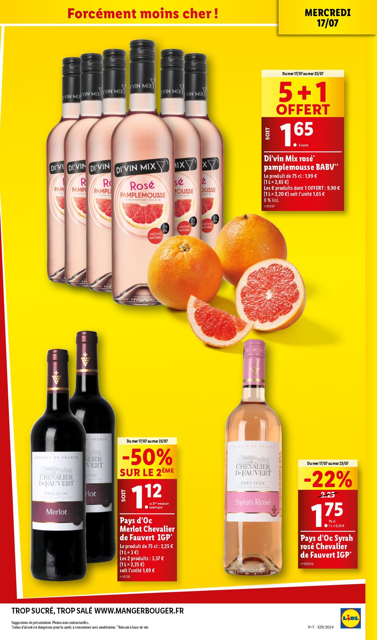 Catalogue Faites le plein de courses et profitez des petits prix Lidl sur vos articles du quotidien , page 00035