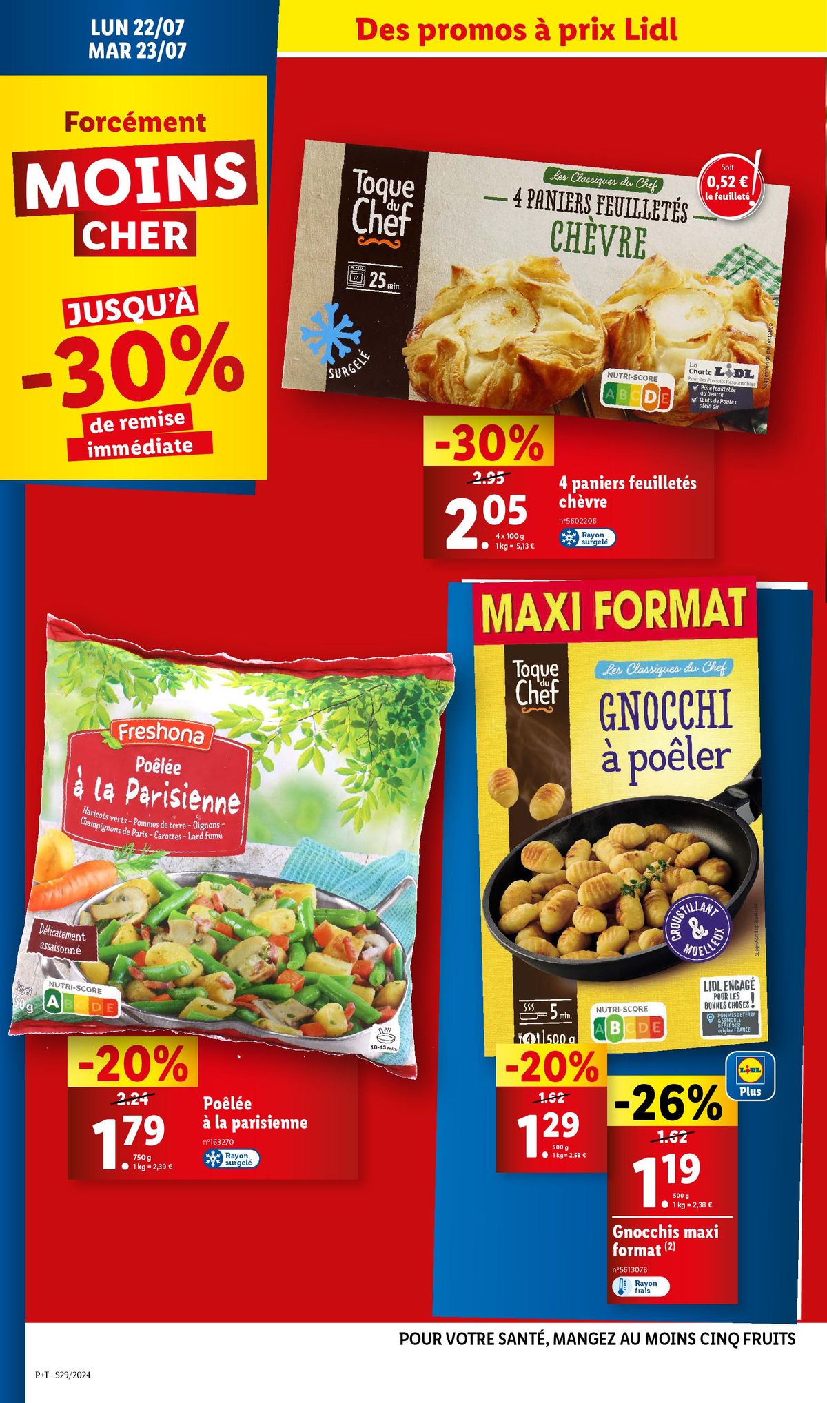 Catalogue Faites le plein de courses et profitez des petits prix Lidl sur vos articles du quotidien , page 00050