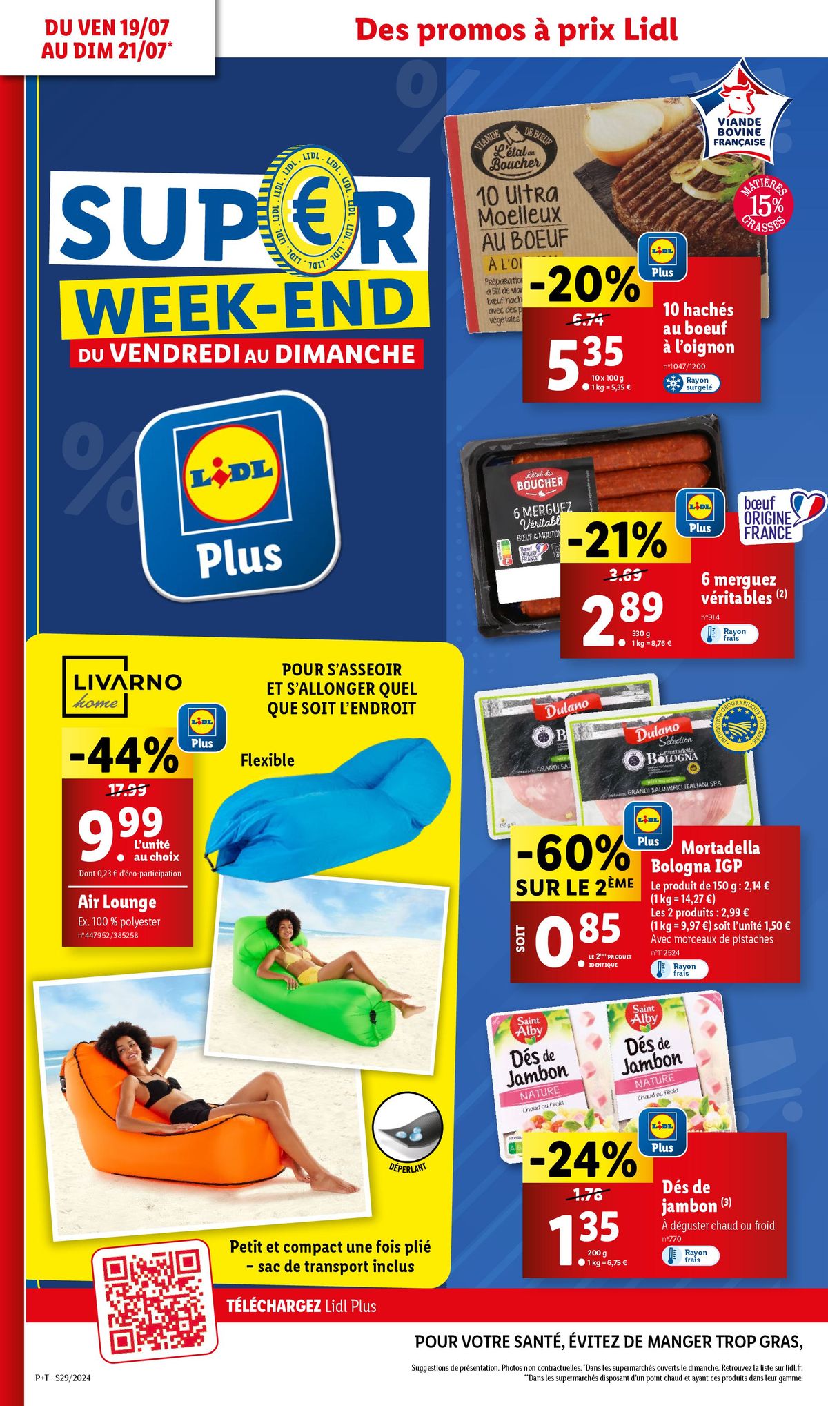 Catalogue Faites le plein de courses et profitez des petits prix Lidl sur vos articles du quotidien , page 00054