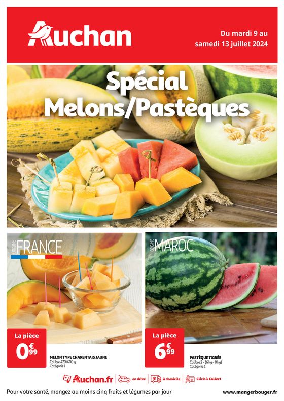 Spécial melons/pastèques