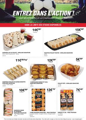 Promos de Discount Alimentaire | SOYEZ PRÊTS POUR LE MATCH sur Costco | 11/07/2024 - 31/07/2024